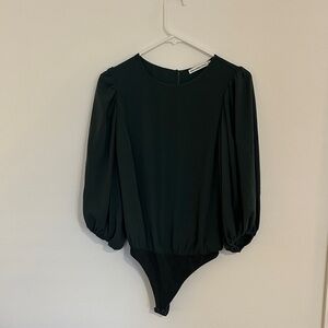 Abercrombie & Fitch Elegant Black Bodysuit
